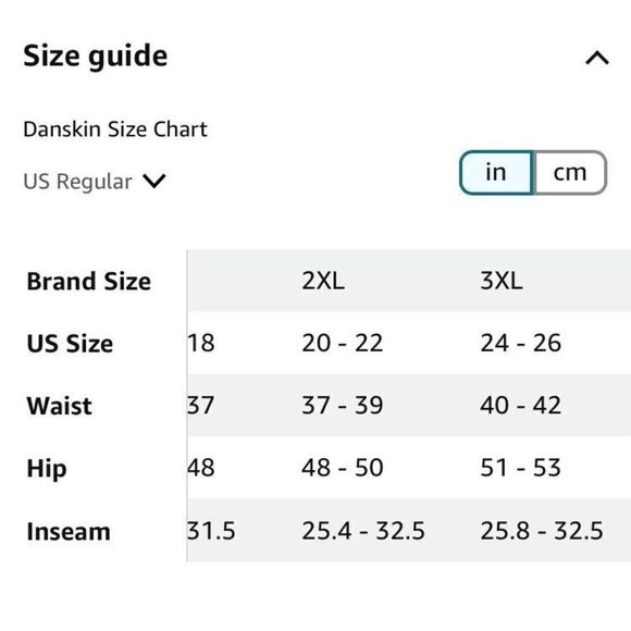 DANSKIN - NWT - L Sz 3X Scuba Pants/Lounge Pants in Oatmeal Heather. So soft! - Picture 11 of 16